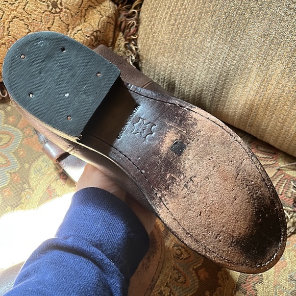 Dolce Vita brown high quality leather riding knee boots. - Picture 3 of 5